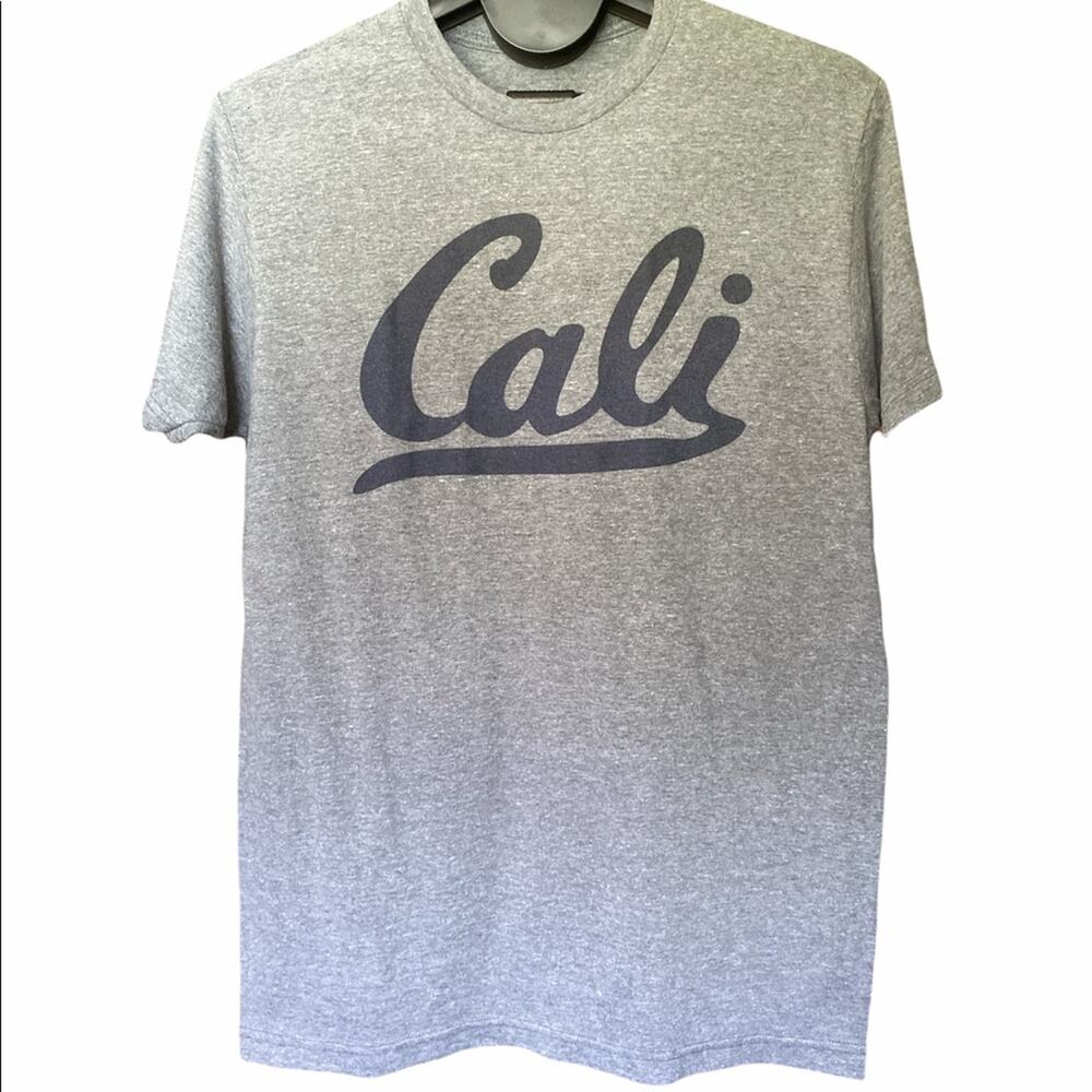 Men’s Optima Cali Gray T-shirt Size Medium